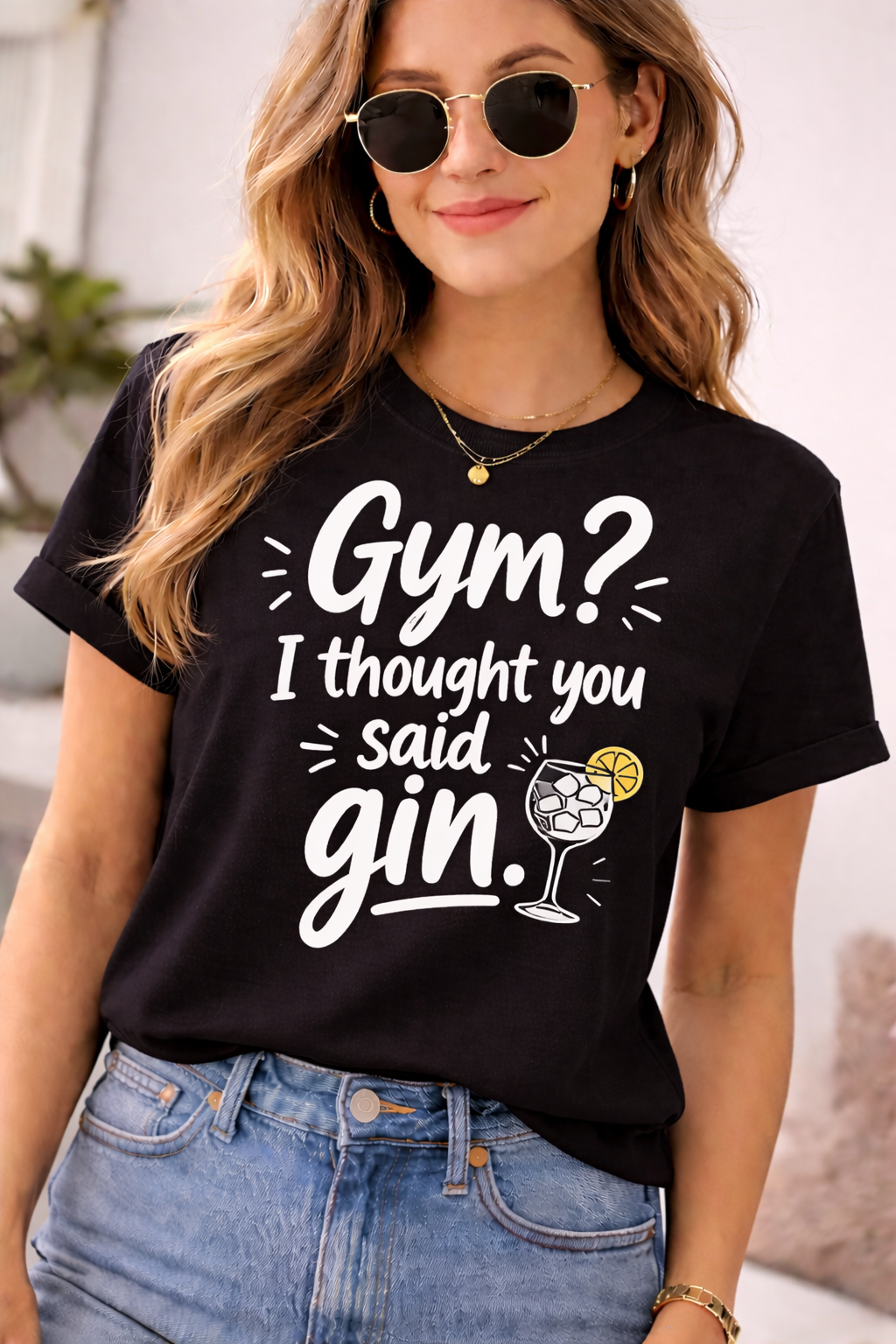 Gym: I Thought You Said Gin – Laugh Your Way to Fitness”