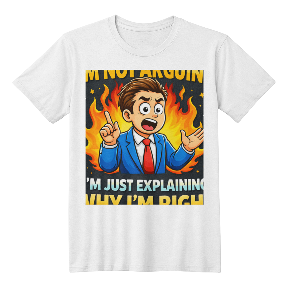 I'm Not Arguing, I'm Just Explaining Why I'm Right” – Humor Behind the Quote
