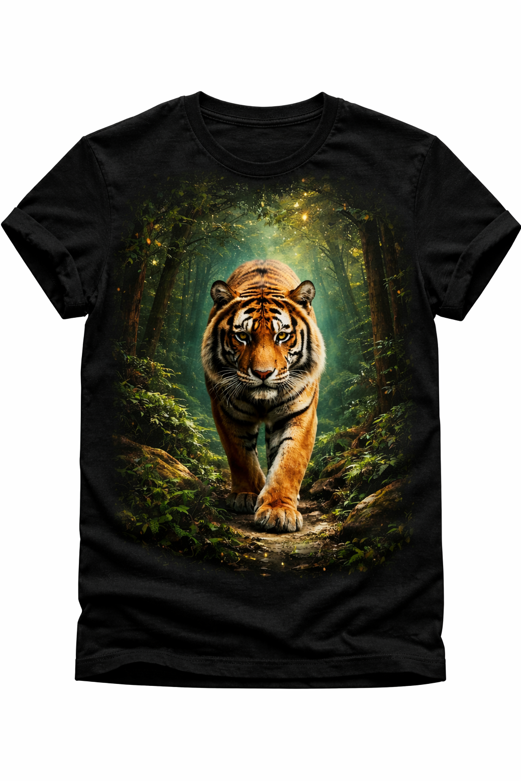 Tiger Lovers T-Shirts – Unique Tiger Apparel for Wildlife Fans