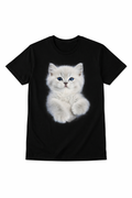 Cute Cat T-Shirt – Adorable Kitty Tee for Cat Lovers